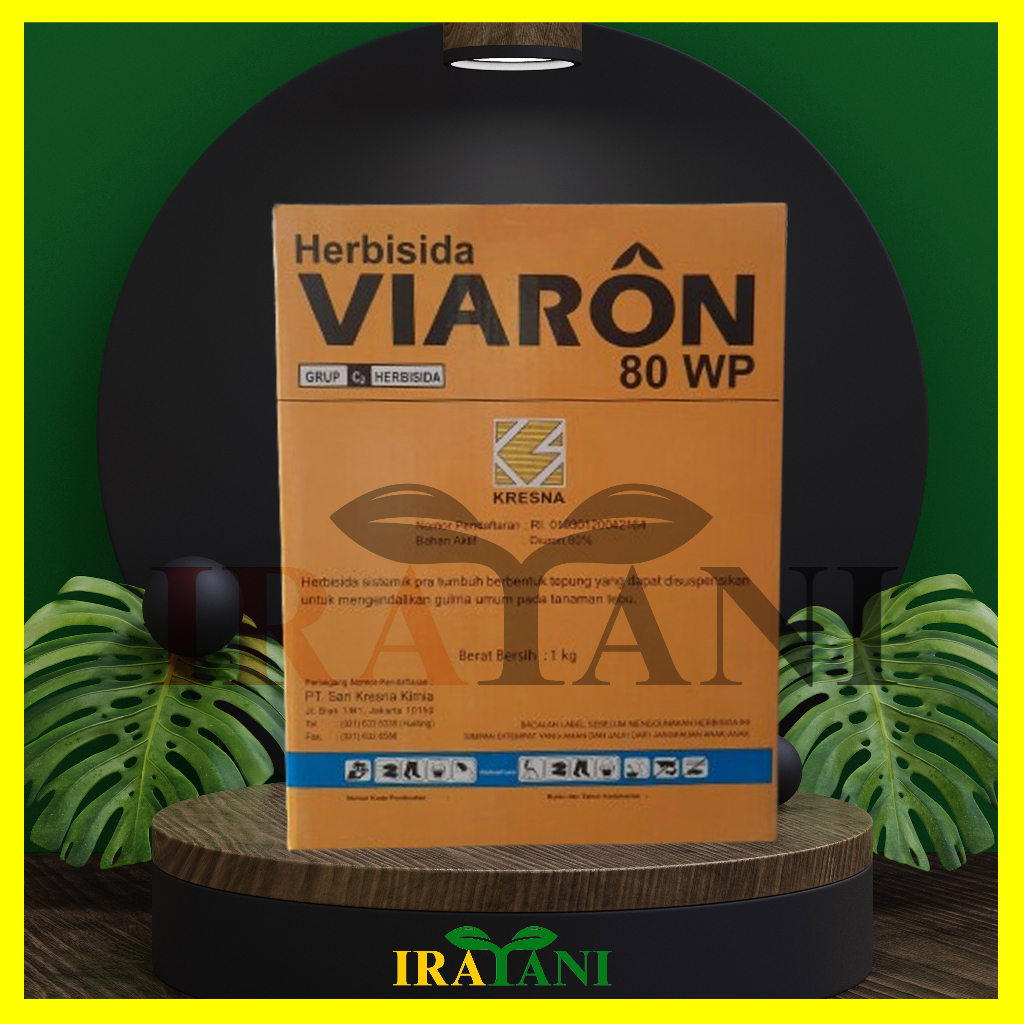 Viaron Herbisida 80WP (1 Kg)