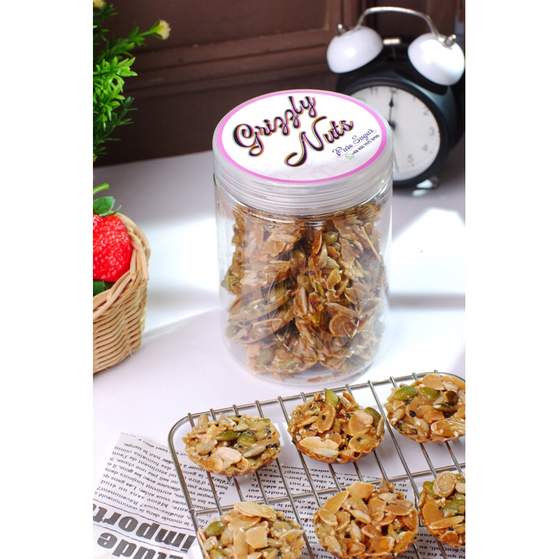 

florentine cookies/mix nuts/ting ting sultan