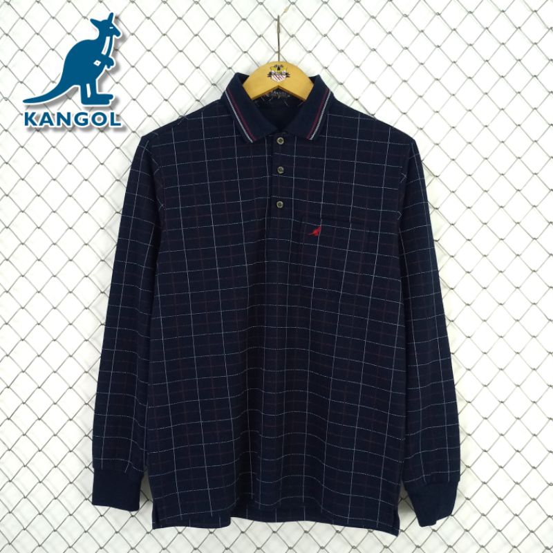 Kangol Extra Comfort Polo Shirt Original Kangol / Polo Shirt Kangol Original