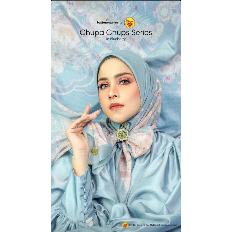 Buttonscarves x ChupaChups Chupa Chups Series