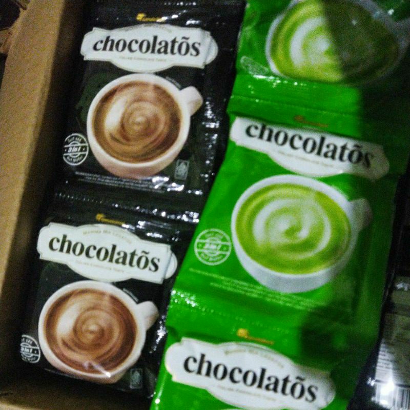 

chocolatos minuman coklat renceng