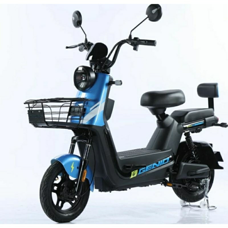 Sepeda listrik GENIO EASTON X2 by UNITED