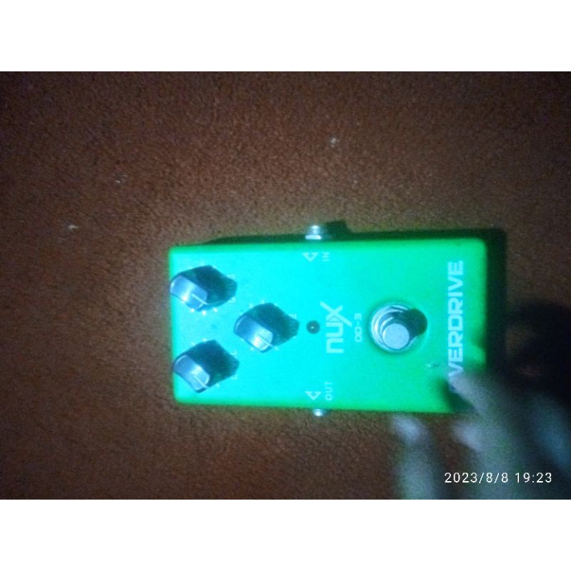 nux od-3 overdrive