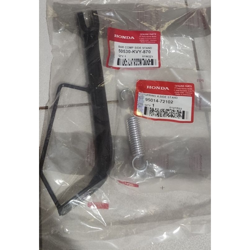 Standar samping Beat Karbu kualitas Original dan Per Original