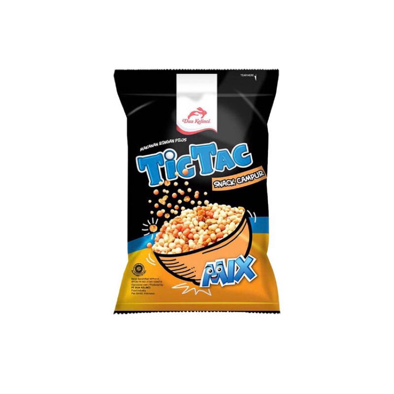 

Tic tac 80g tictac kacang dua kelinci mix sapi panggang