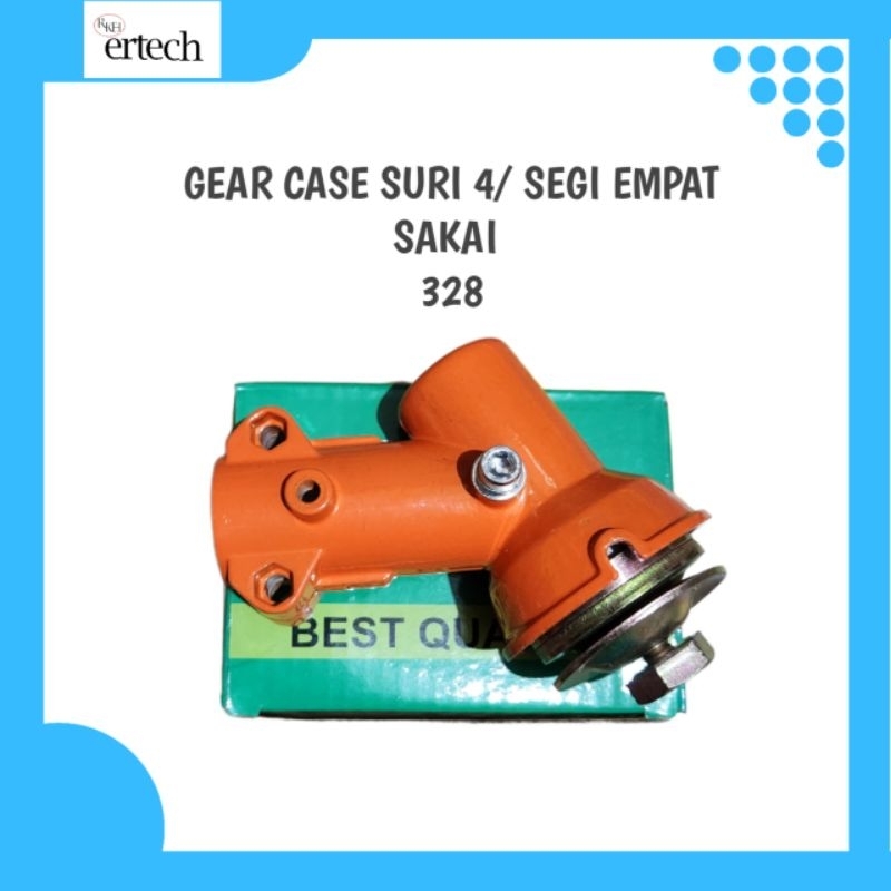 Gear case / kepala mesin potong rumput bg 328 - segi 4 SAKAI