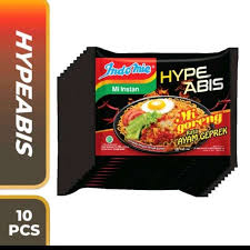 

Indomie Ayam Geprek 10pc hype abis