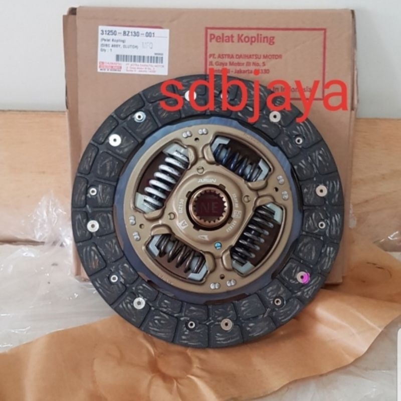 kampas kopling set  Toyota avanza xenia 1.300cc 1300cc 1.3cc 13cc 1000% original bawaan mobil n asli