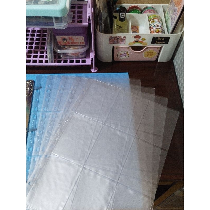 

Sleeve Binder Bantex A4 9p Translucent {preloved}