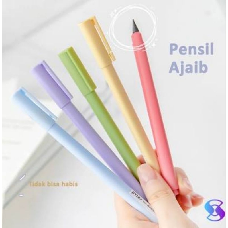 

Pensil ajaib, pensil anti patah/tumpul, enternal unlimited