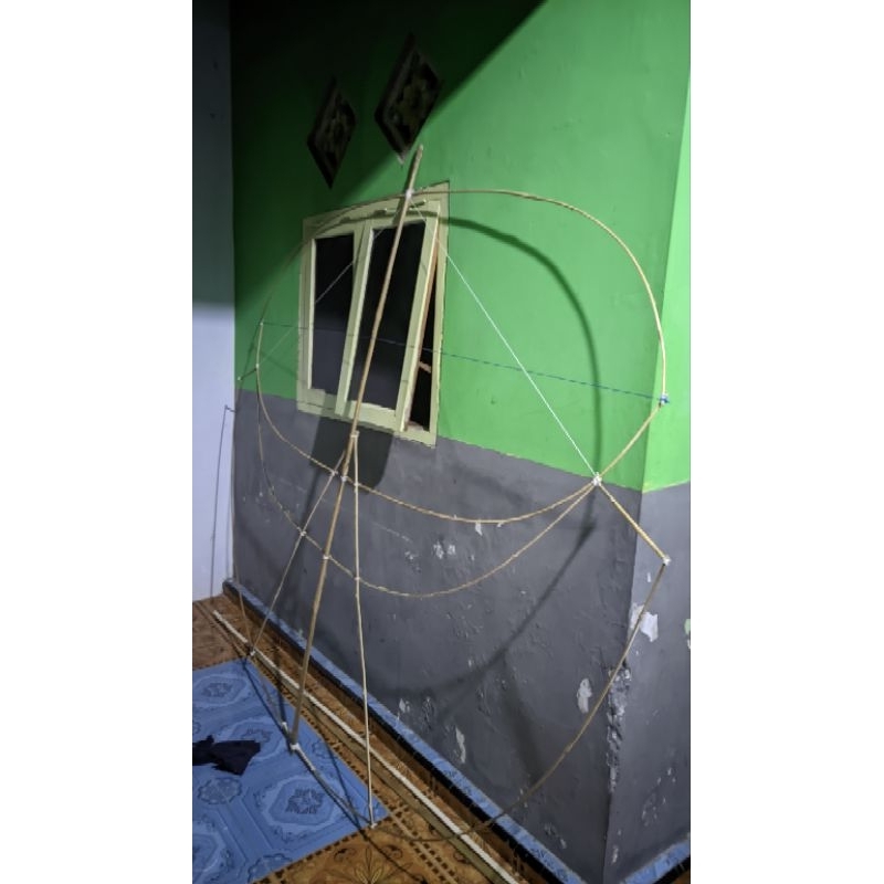 kerangka layangan Pegon lodoyo