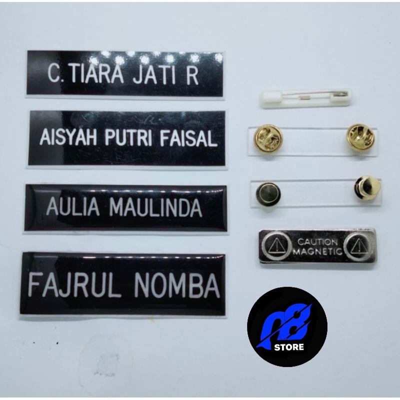 

PAPAN NAMA DADA AKRILIK NAME TAG DADA GRAVIR NAME TAG AKRILIK MURAH NAME TAG GRAVIR NAMA DADA PNS