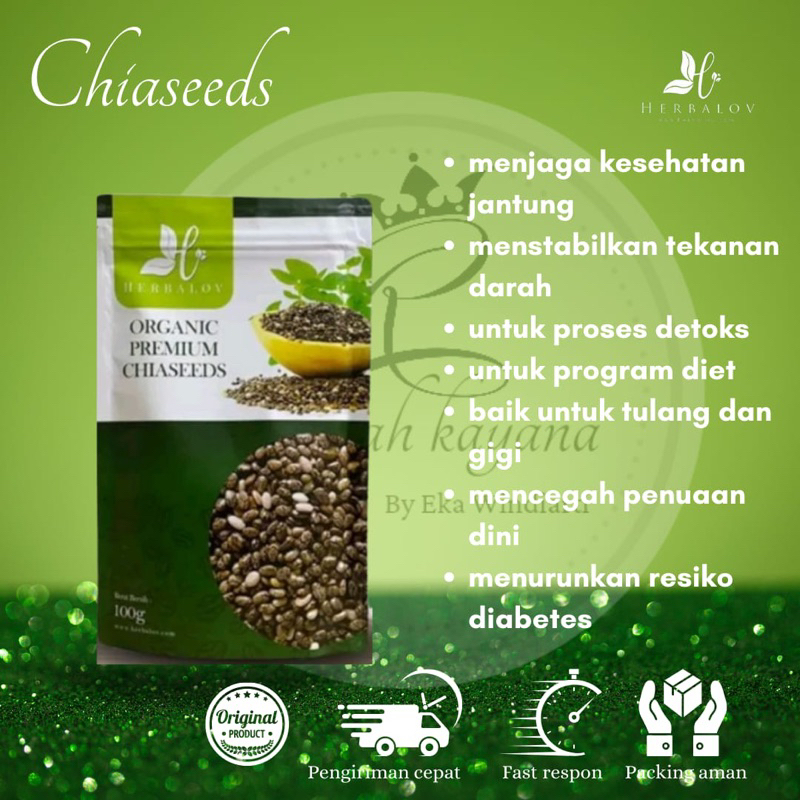

HERBALOV | PREMIUM CHIASEED HERBALOV