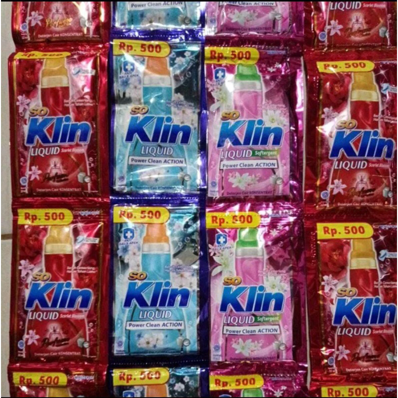 SO KLIN LIQUID RENCENG