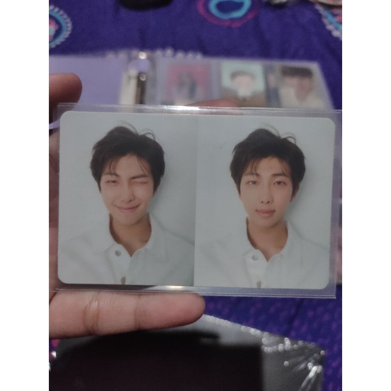 OFFICIAL ALBUM LYS TEAR R‼️ Photocard KIM NAMJOON