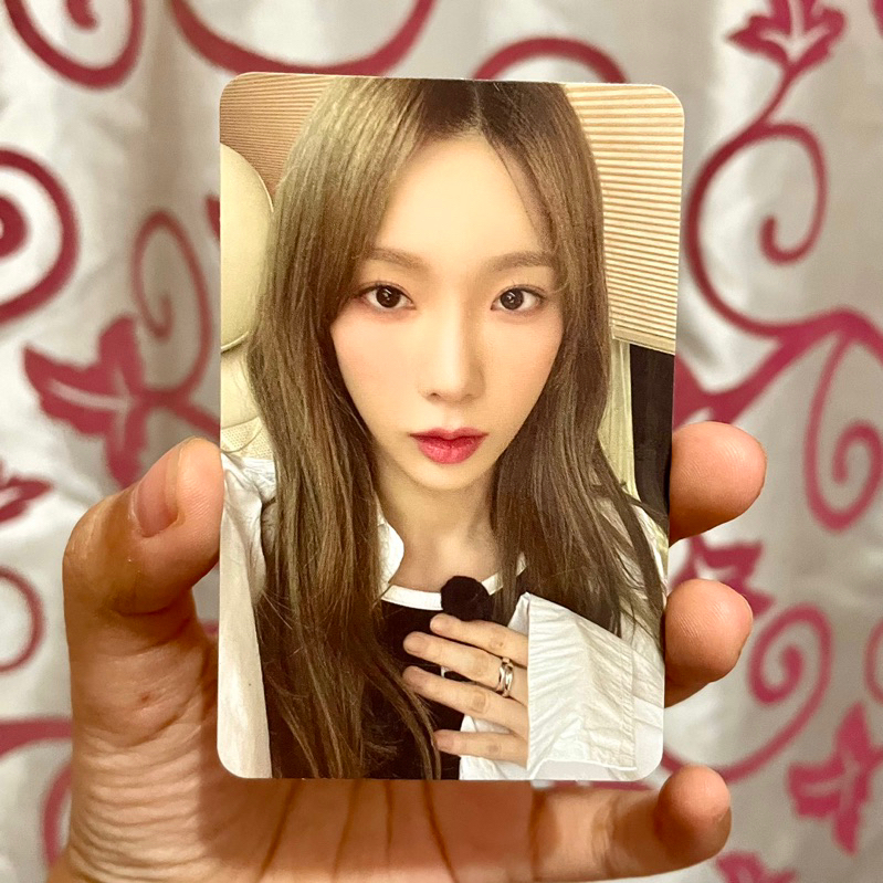 [BOOKED] PC Photocard Taeyeon SNSD Perfume 15th Anniversary Merchandise
