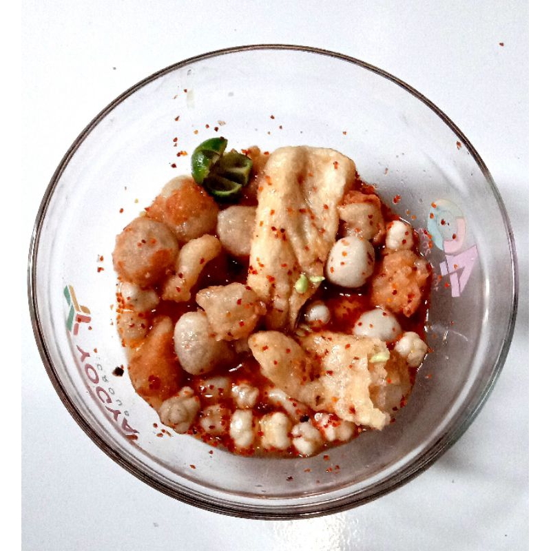 

baso - aci - gurih- pedas - mantap isi 2 pcs