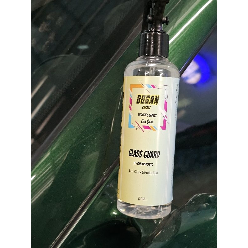 Glass Guard coating kaca pengkilap kaca mobil