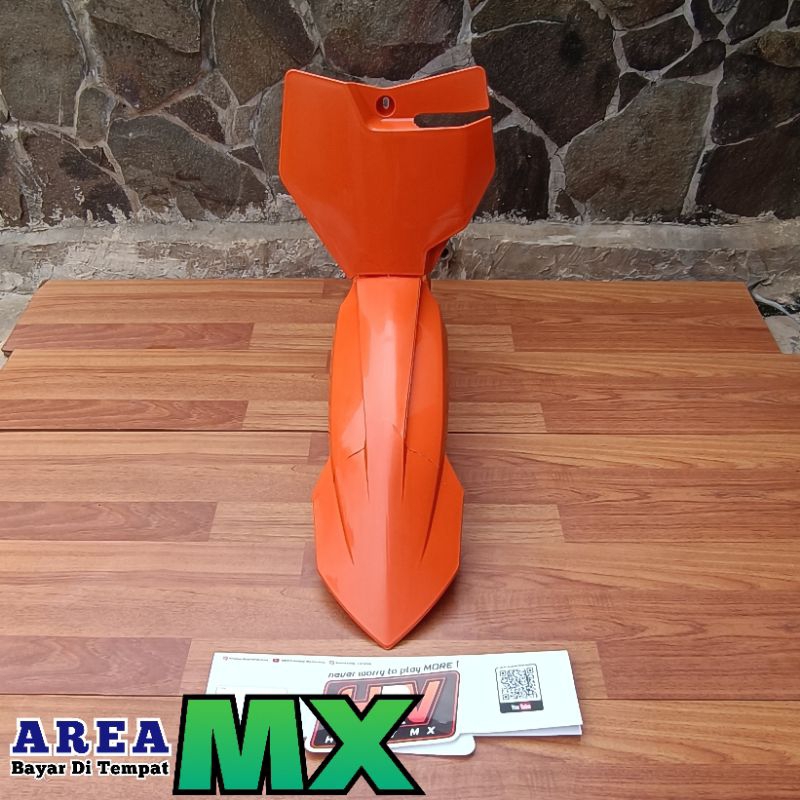 Spakbor Depan KTM 85 2020 Dan Papan Nomor KTM 85 2020 Spakbor Slebor Depan KTM 85 Cover Nomer KTM 85