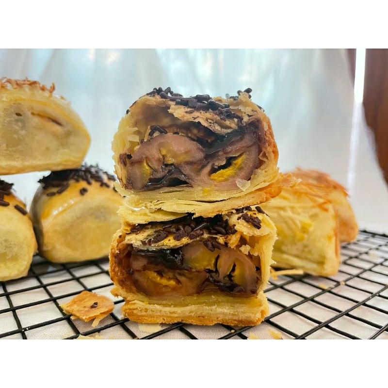 

Bolen pisang coklat/keju/mix 6pcs