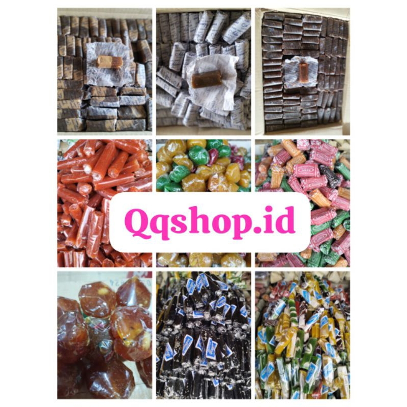 

TERMURAH kwalitas SUPER Dodol Garut mix/campur 1kg