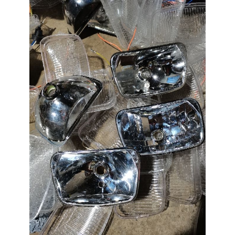 REFLEKTOR LAMPU DEPAN RX KING REFEKTOR LAMPU OVAL RX KING 2004 REVEKTOR