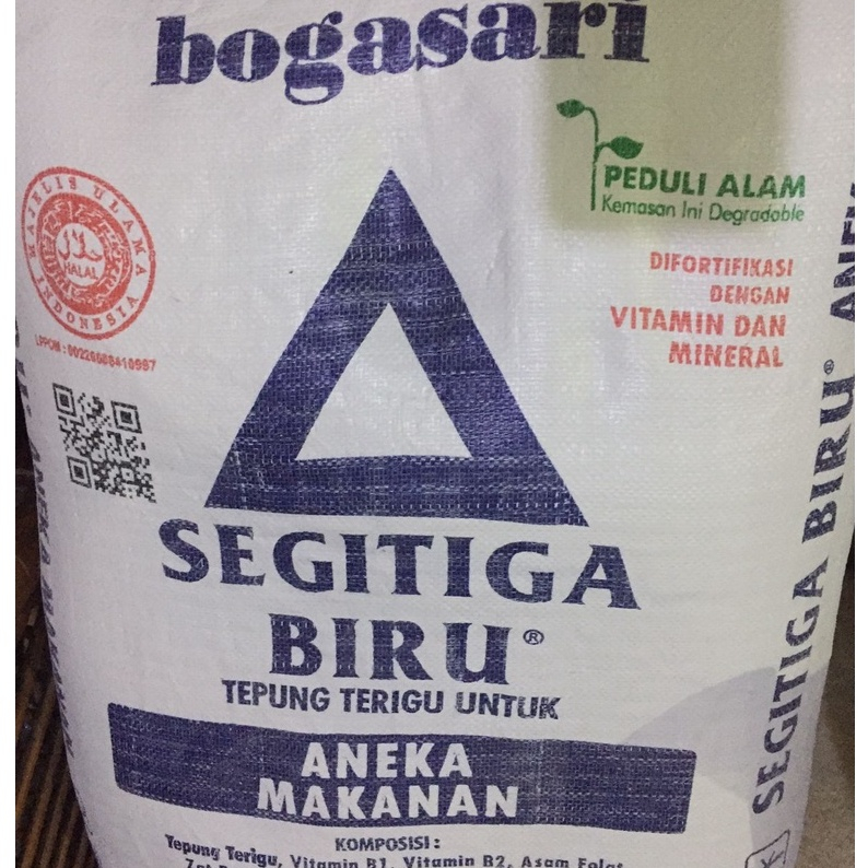 

Tepung Terigu Segitiga Biru Kemasan Repack