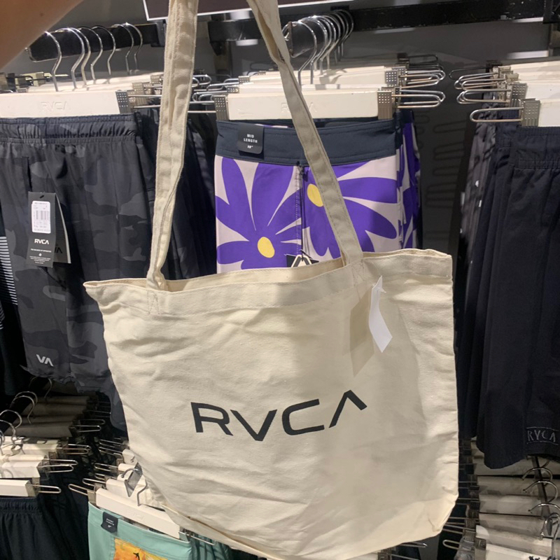 Tote Bag Rvca Original Product New