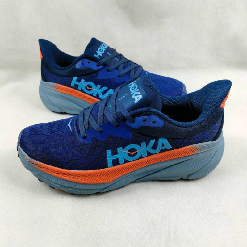 HOKA CHALLANGER ATR NAVY ORANGE