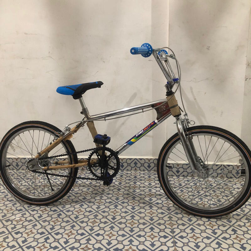 Sepeda BMX 20 inchi OYAMA CHROME Ukuran 20 Inch (KHUSUS KARGO)