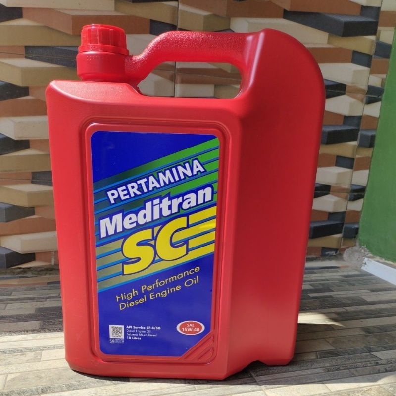 Oli Meditran SC 10 Liter SAE 15W-40