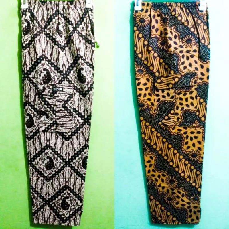 Celana boim dewasa Pekalongan all size (M, L & XL) PC 97cm, LP 51cm - 108cm (karet)