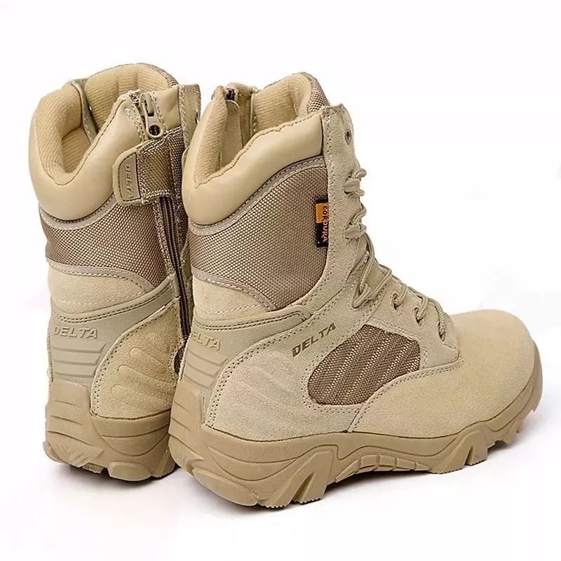 Hiking outdoor pdl Sepatu Boots Hiking Outdoor Tinggi 8 Inci untuk PDL dan Gurun - Delta Sepatu Boot
