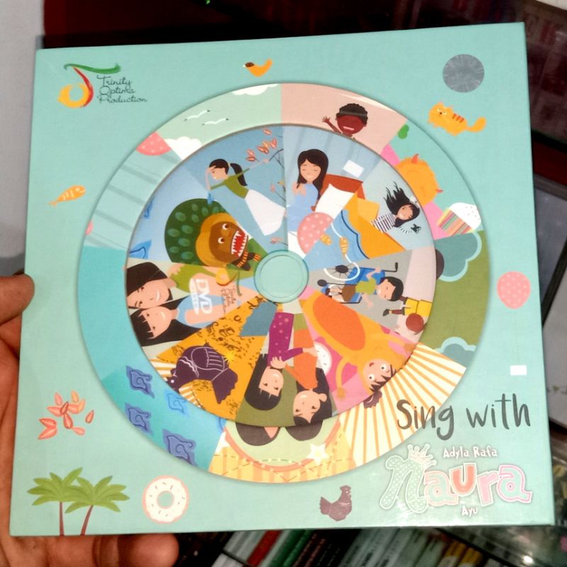 DVD NAURA - SING WITH NAURA