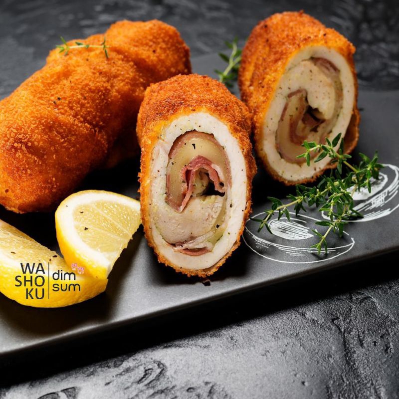 

CHICKEN CORDON BLEU (8 PCS)