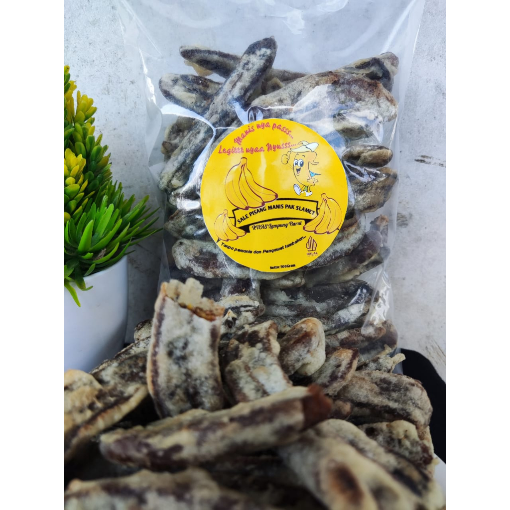 

1 KG - SALE GORENG KHAS LAMPUNG BARAT