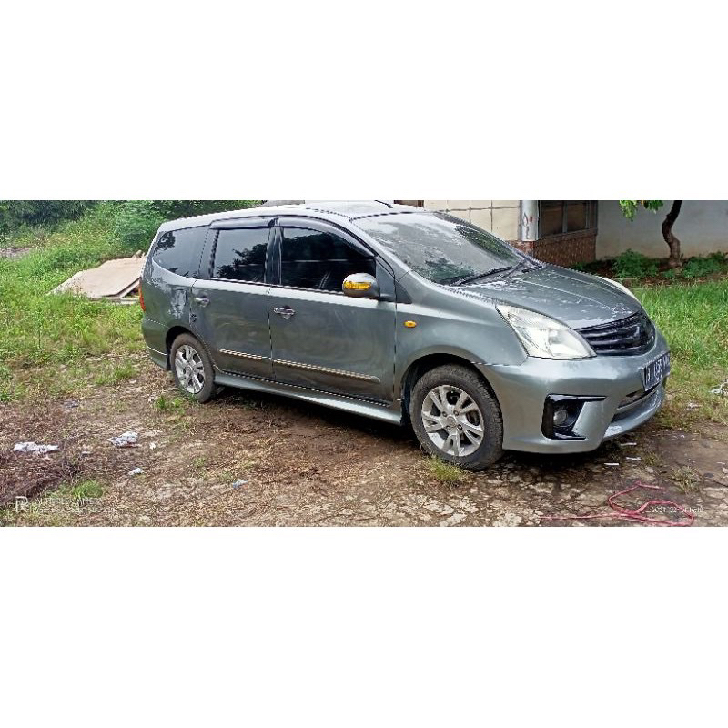 bodykit samping nissan grand livina 2007 - 2016