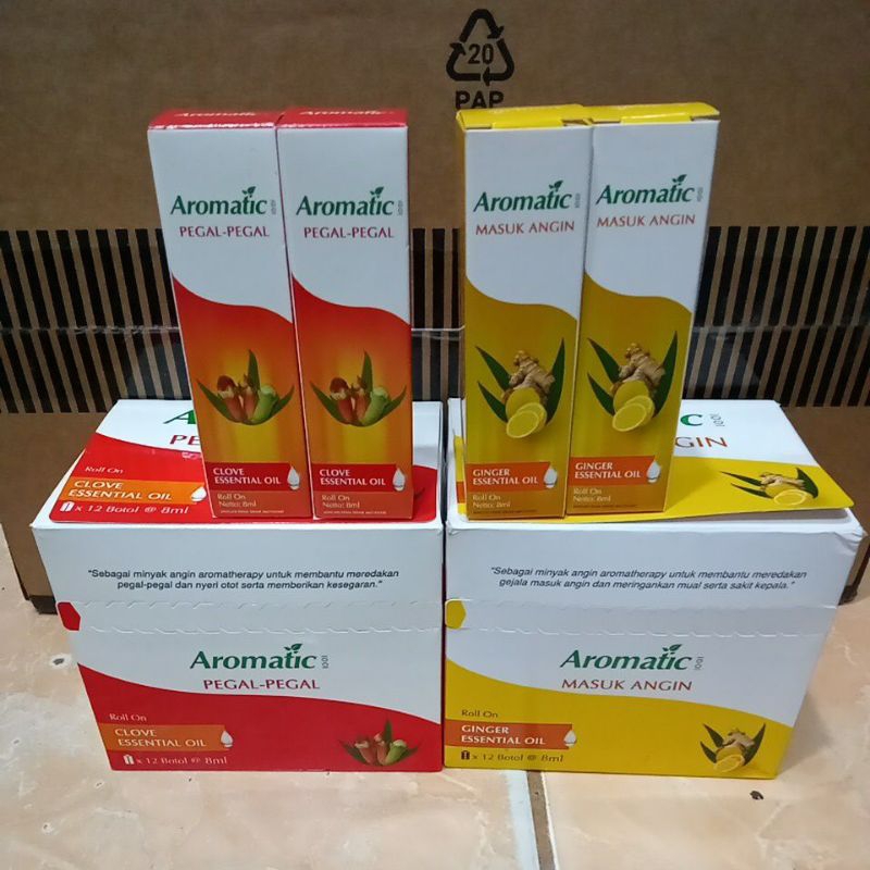 minyak angin aromatherapy