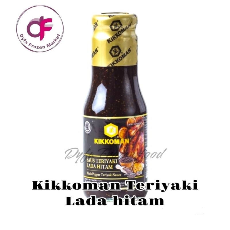 

Kikkoman Teriyaki Lada Hitam