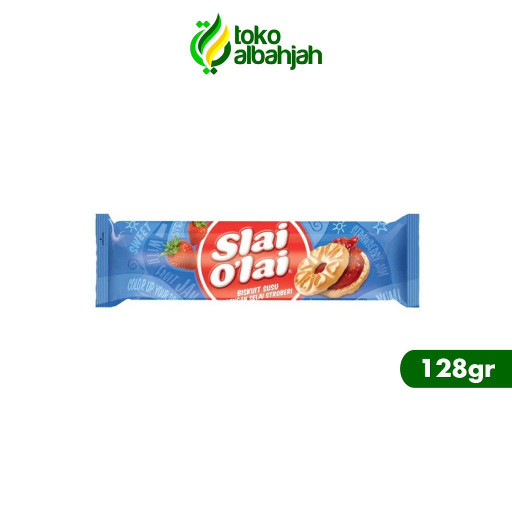 

Biskuit Slai O'lai Strawberry Roll / Slai Olai Stroberi Roll 128 gr