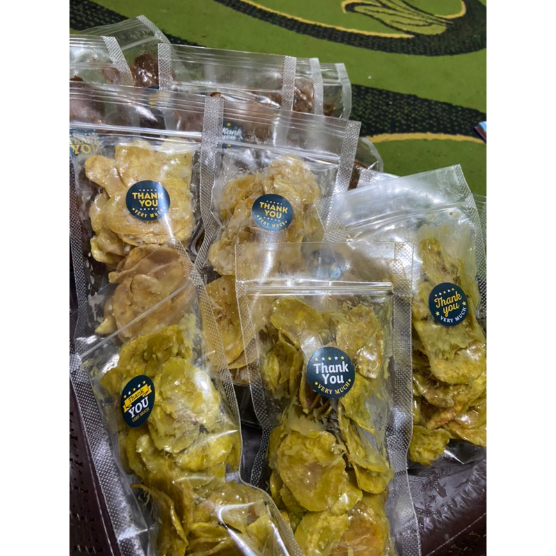 

kripik pisang anti galau