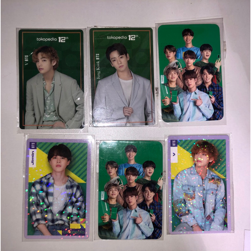 PHOTOCARD BTS toko hijau *bisa nego*