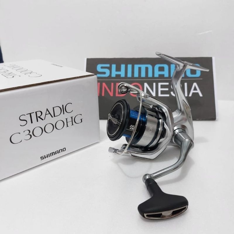 REEL SHIMANO 2019 STRADIC C3000HGFL | REEL SHIMANO GALATAMA
