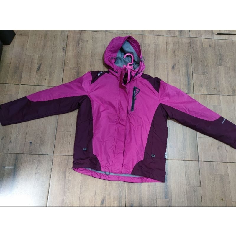 preloved/second jaket arei wanita original,jaket waterproof,jaket arei,