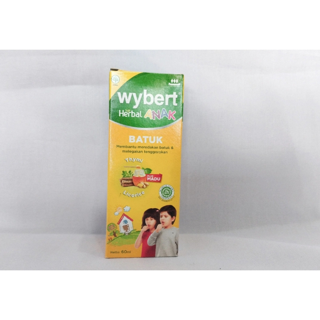 WYBERT OBAT BATUK HERBAL ANAK