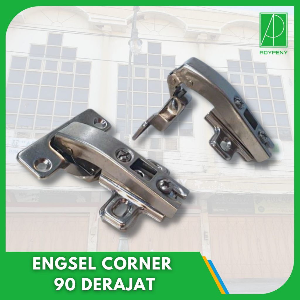 Engsel Corner 90 Derajat FGV Slow Motion