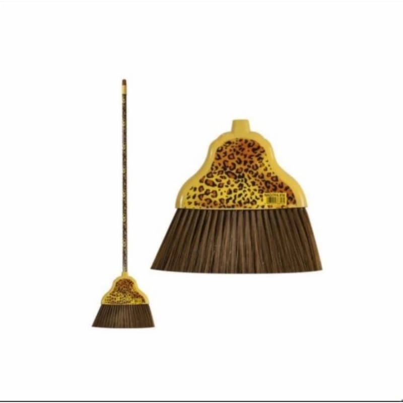 Sapu plastik/ Sapu Nylon Nagoya Macan / Sapu Lantai plastik Nagoya