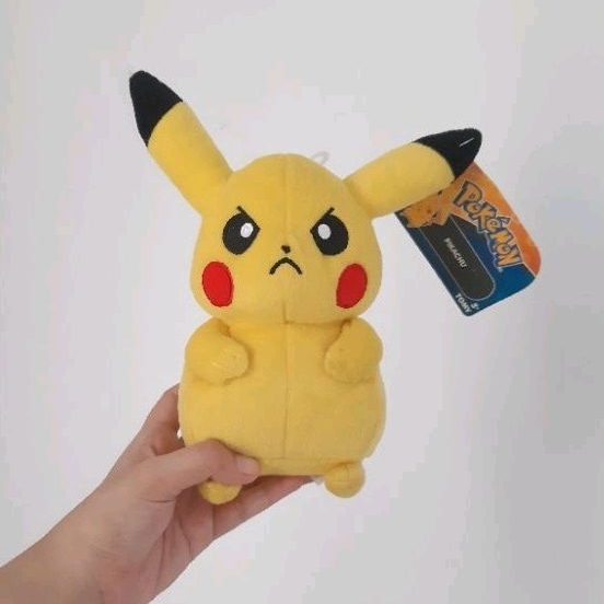 Boneka Pikachu Pokemon (Preloved)