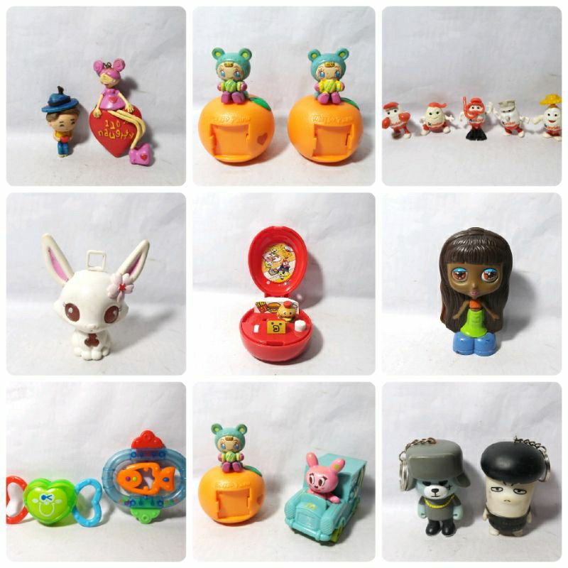 Japanese Mobil Truk I Love Angel Blue Truck Pucca Puka Astronot Hello Kitty Astronout Bitter Melon R