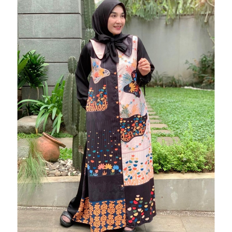 ALORA DRESS giok